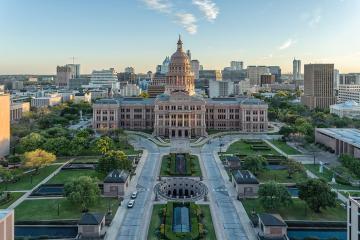 Texas State Capitol Building in Austin, Texas