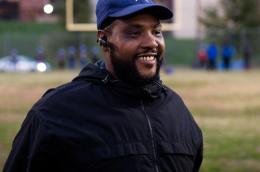 Curtis “Coach” Peedy Monroe, a former Benning Terrace resident, is the director and head football coach of the Benning Terrace Soldiers, a mentor, violence interrupter, and fearless champion for his community.